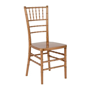 Cadeira Tiffany Dourada